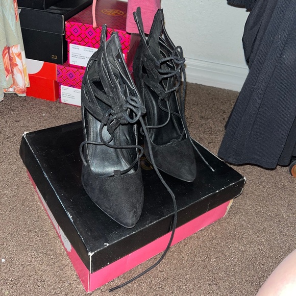 Charlotte Russe Heels - Picture 1 of 2